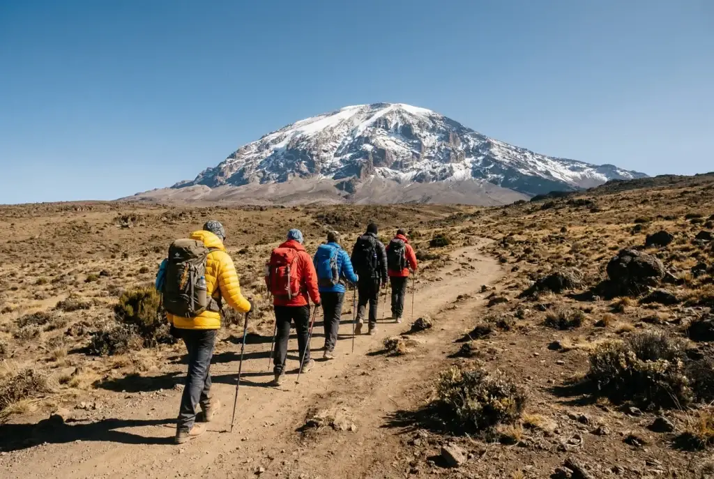 Kilimanjaro Machame Route - 7 Days Summit Adventure