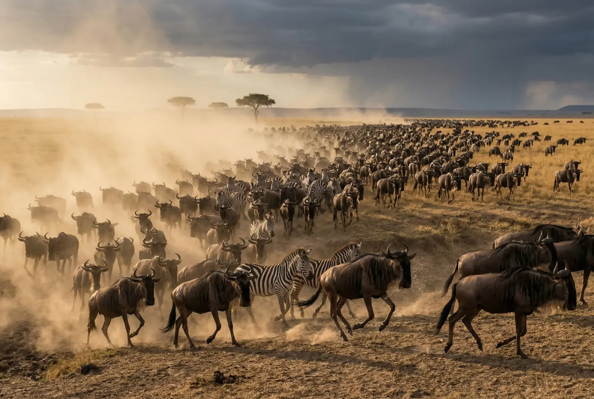 Serengeti Great Migration Safari – 5 Days