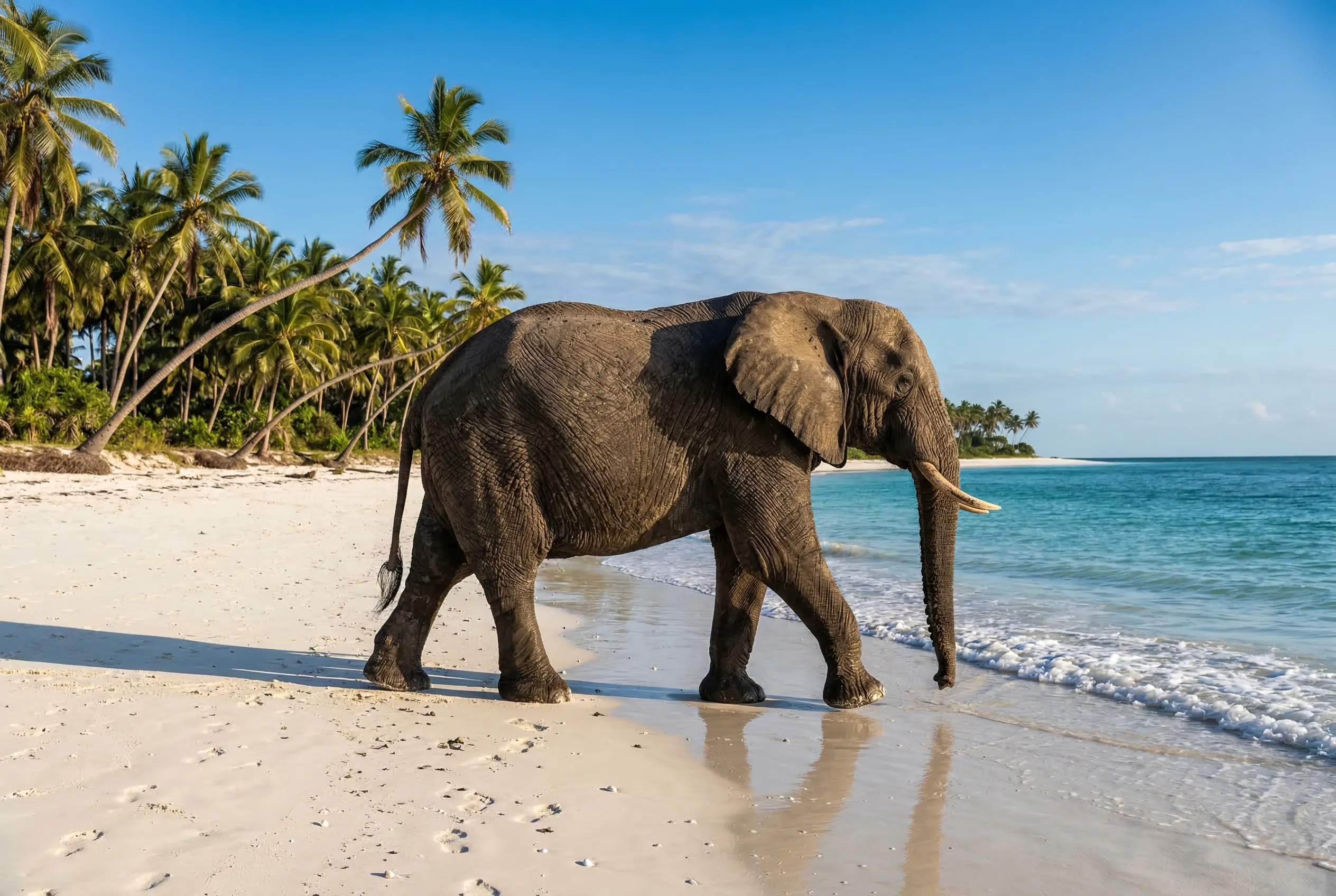 Saadani Safari & Beach Combo - 4 Days
