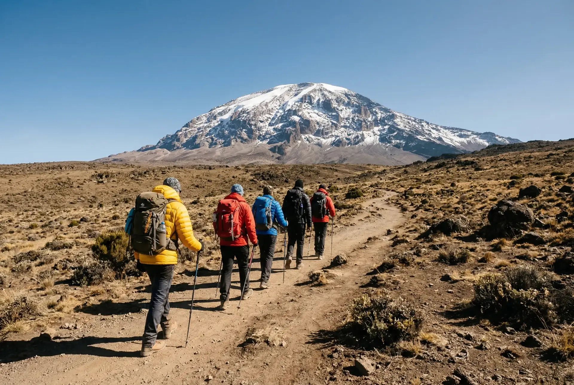 Kilimanjaro Machame Route - 7 Days Summit Adventure