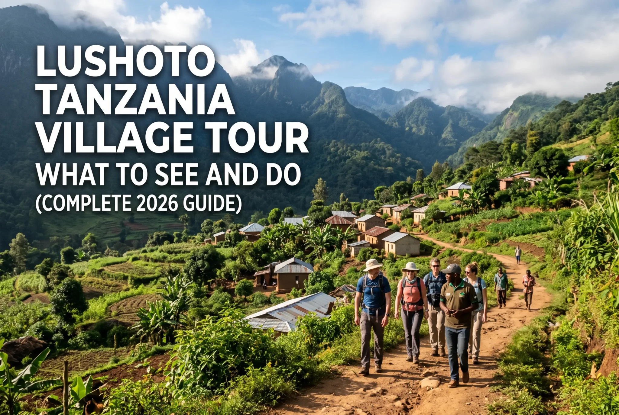 Lushoto Tanzania Village Tour: What to See and Do (Complete 2026 Guide)