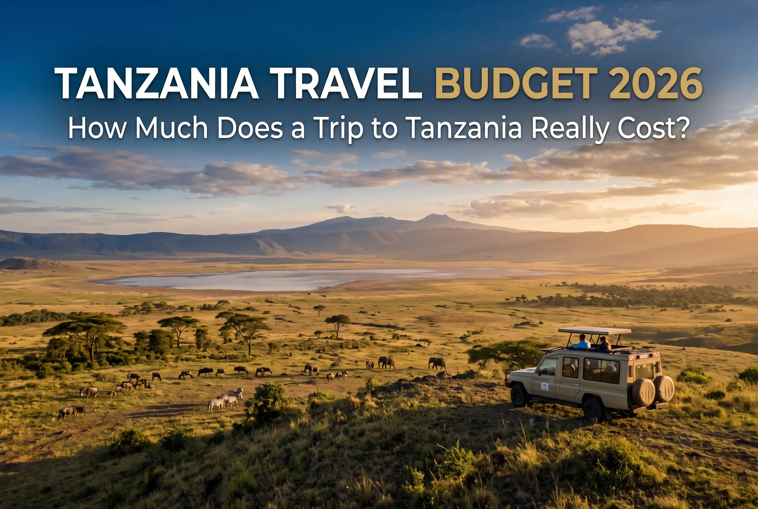 Tanzania Travel Budget 2026: How Much Does a Trip to Tanzania Really Cost?
