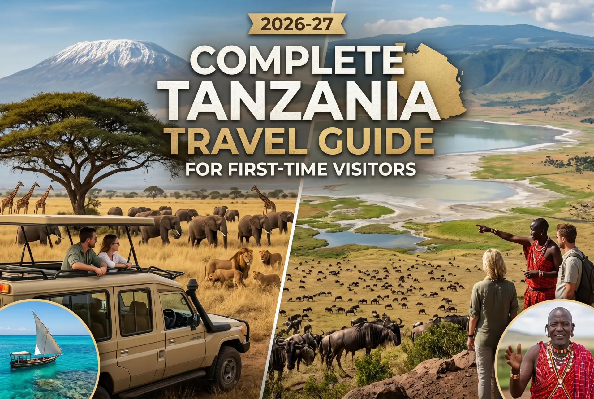 Complete Tanzania Travel Guide for First-Time Visitors 2026-27